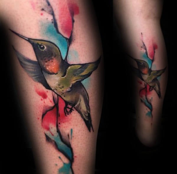 tatuaje colibri 678
