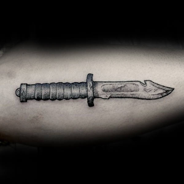 tatuaje cuchillo 126