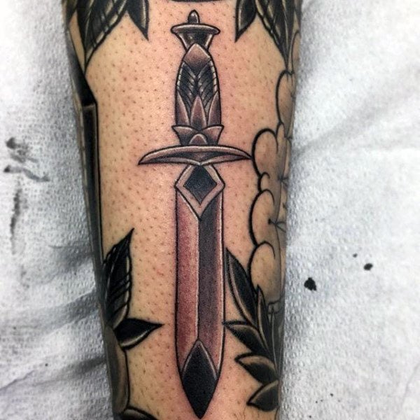 tatuaje cuchillo 330