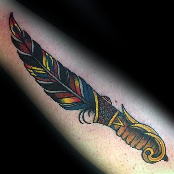 tatuaje cuchillo 342