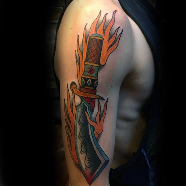 tatuaje cuchillo 362