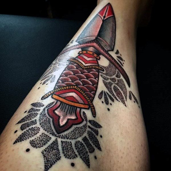 tatuaje cuchillo 366