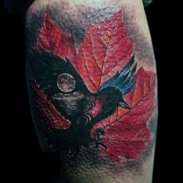 tatuaje cuervo 130