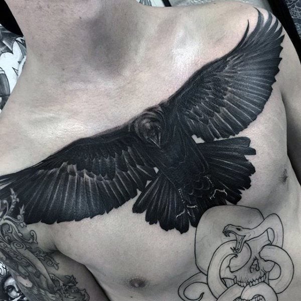 tatuaje cuervo 134