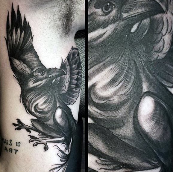 tatuaje cuervo 142