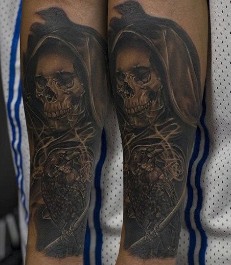tatuaje cuervo 178
