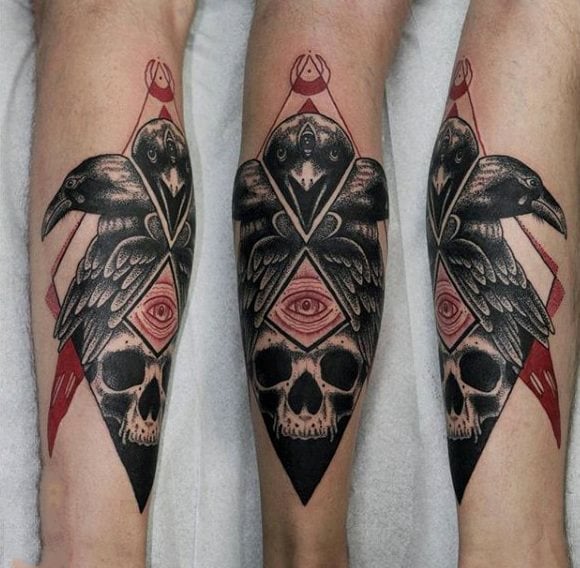 tatuaje cuervo 210