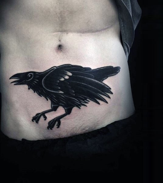 tatuaje cuervo 390