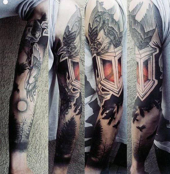 tatuaje cuervo 66