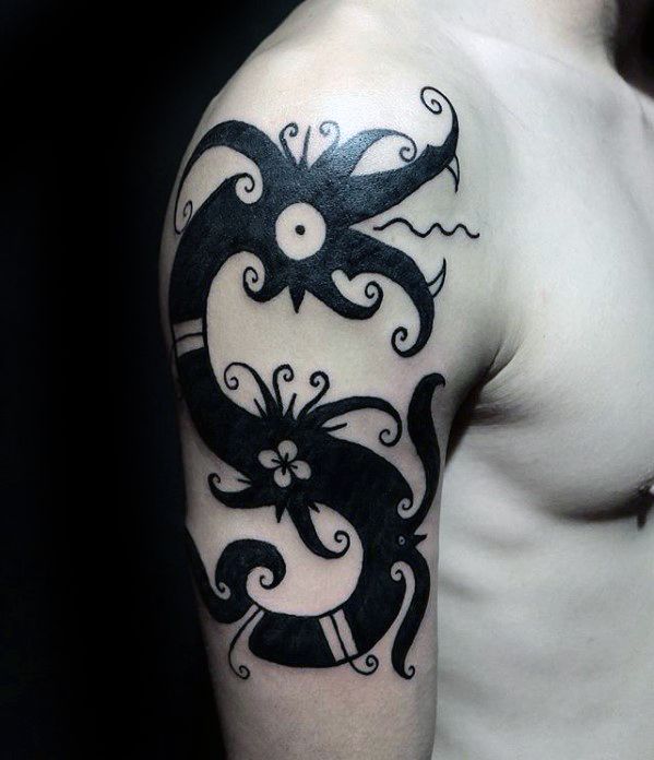tatuaje dragon 10