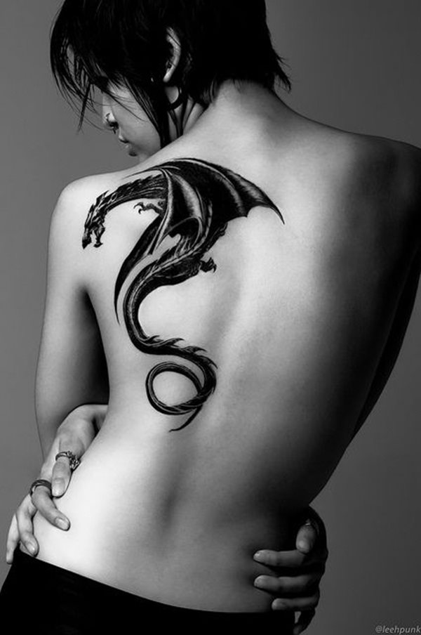tatuaje dragon 134
