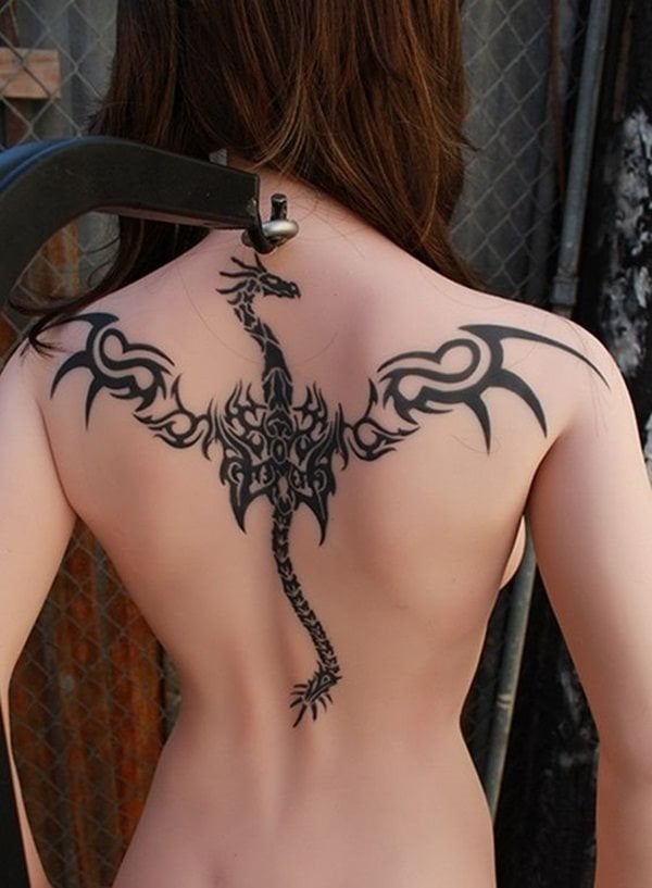 tatuaje dragon 138