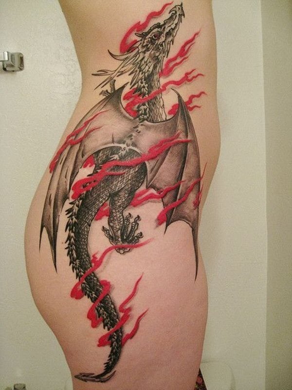 tatuaje dragon 150