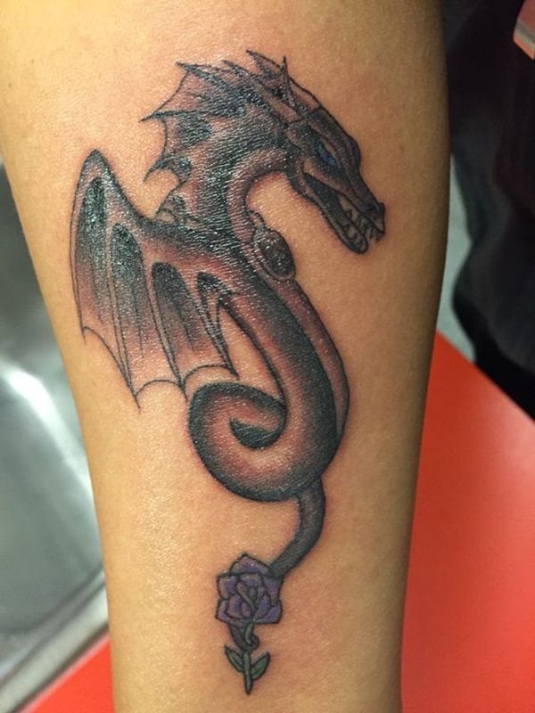 tatuaje dragon 158