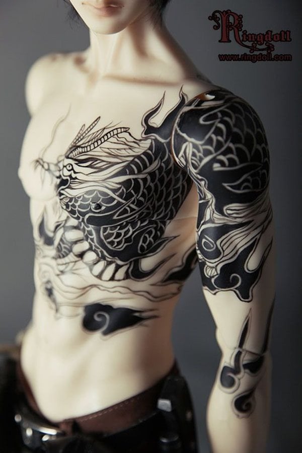 tatuaje dragon 210