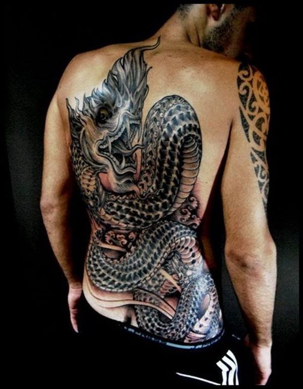 tatuaje dragon 214