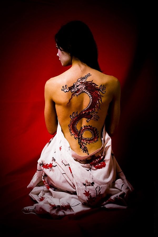 tatuaje dragon 226