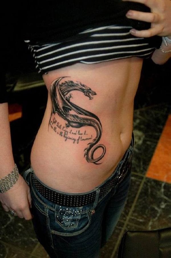 tatuaje dragon 242