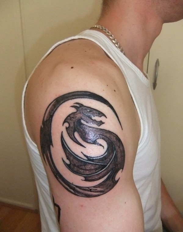tatuaje dragon 286