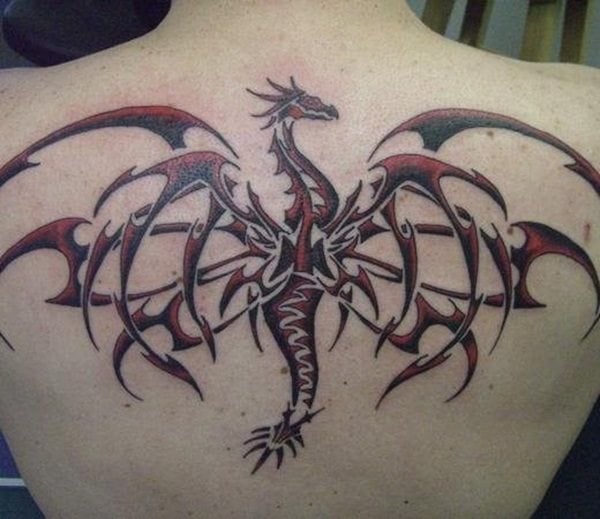 tatuaje dragon 294