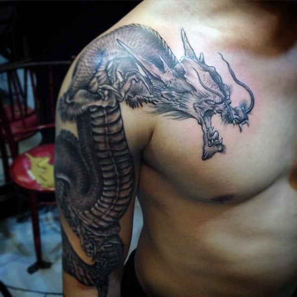 tatuaje dragon 30