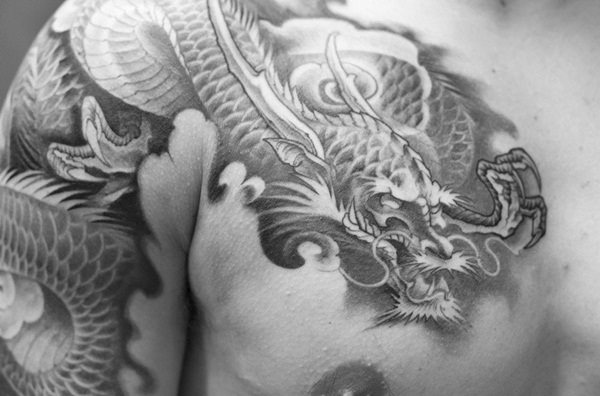 tatuaje dragon 342