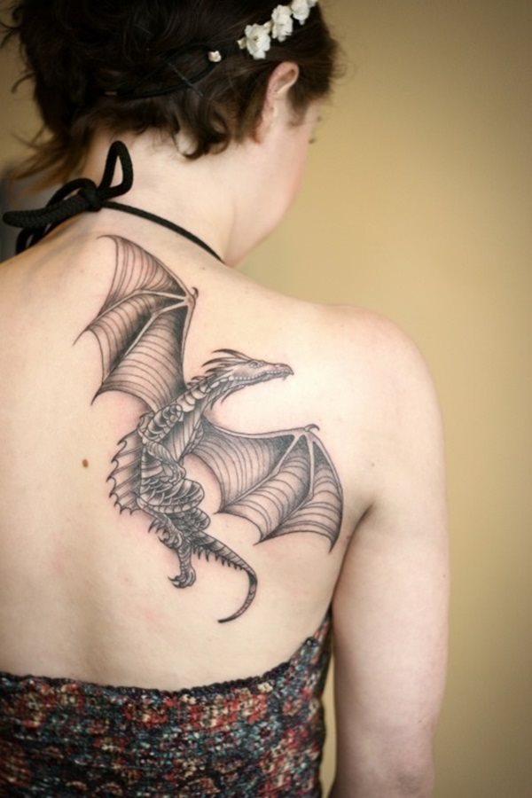 tatuaje dragon 346