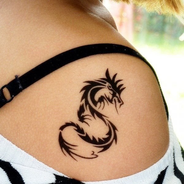 tatuaje dragon 374