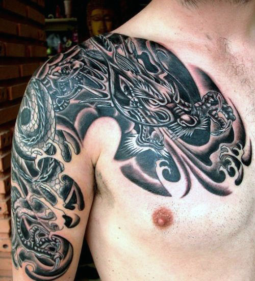 tatuaje dragon 410