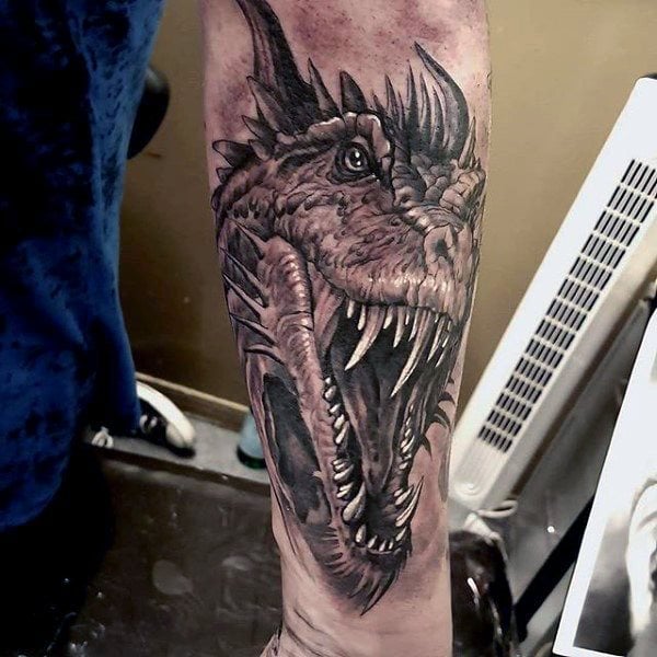 tatuaje dragon 42