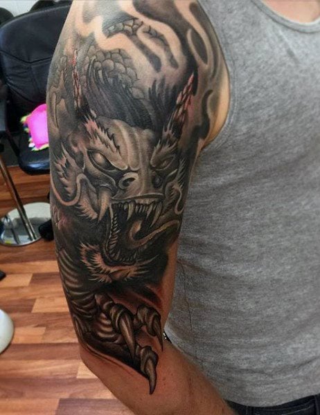 tatuaje dragon 422