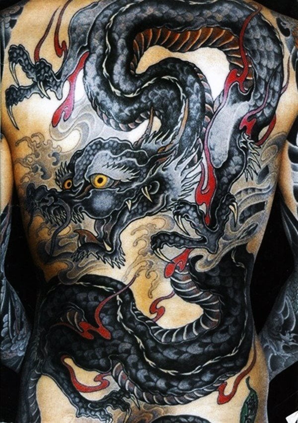 tatuaje dragon 426