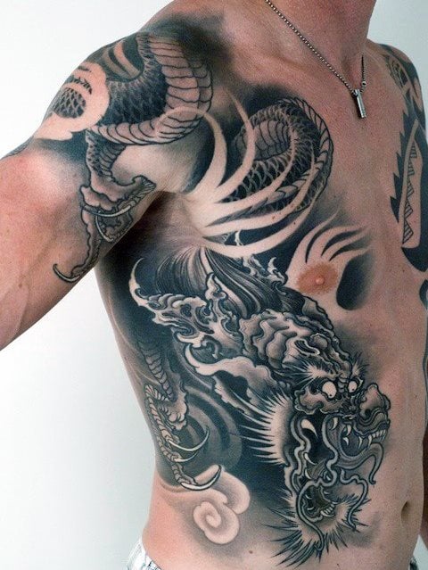 tatuaje dragon 434