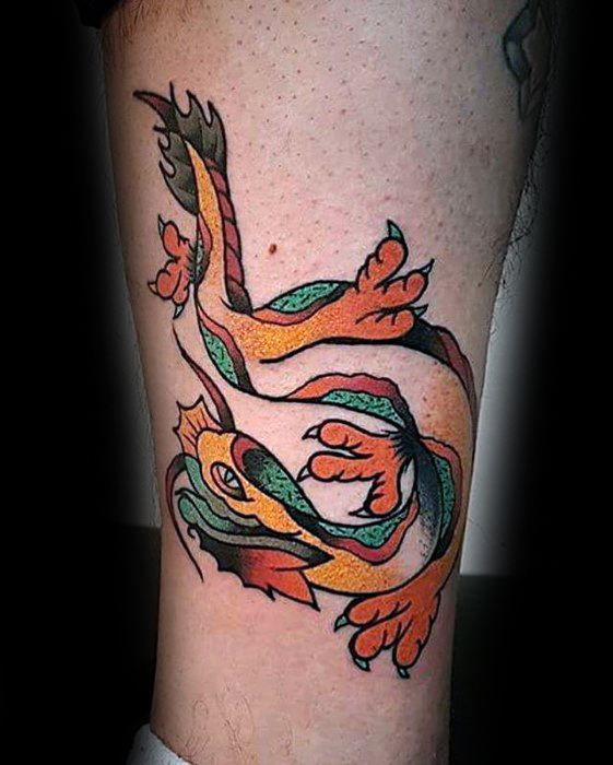 tatuaje dragon 474
