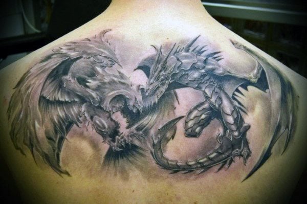 tatuaje dragon 478
