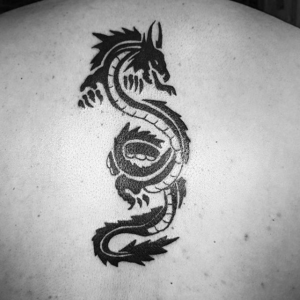 tatuaje dragon 494