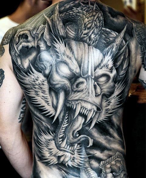 tatuaje dragon 506