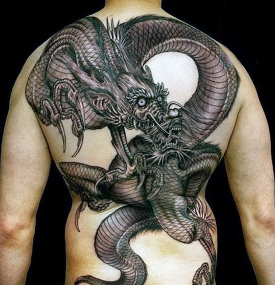 tatuaje dragon 514