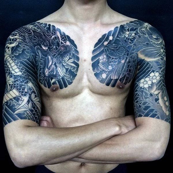 tatuaje dragon 522