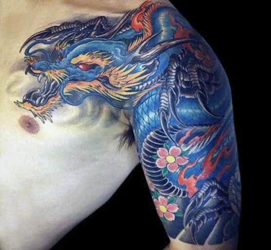 tatuaje dragon 550