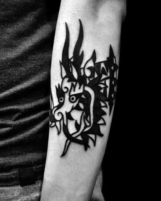 tatuaje dragon 570