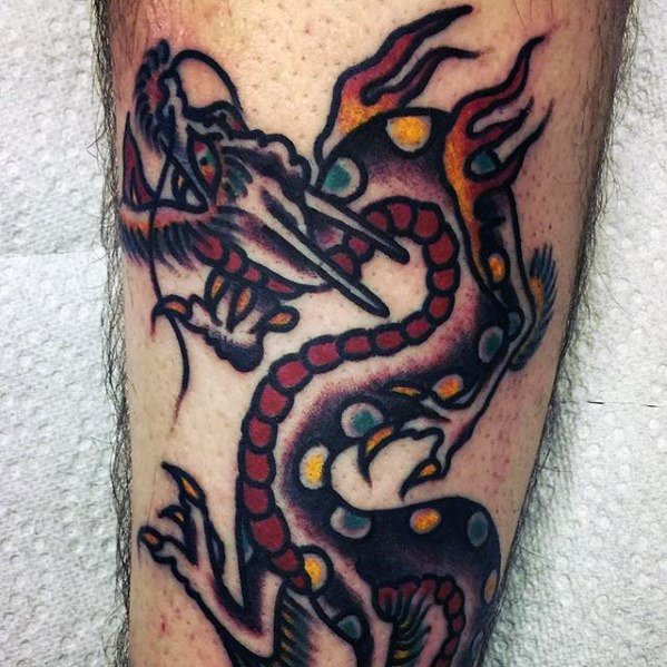 tatuaje dragon 578