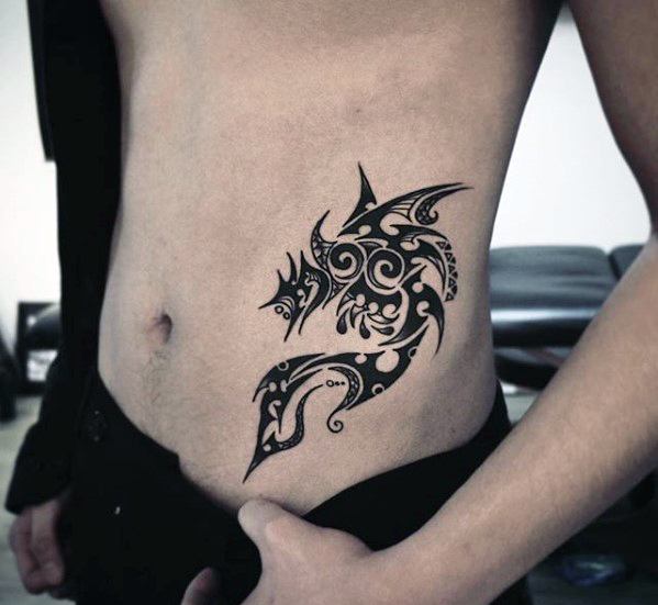 tatuaje dragon 582
