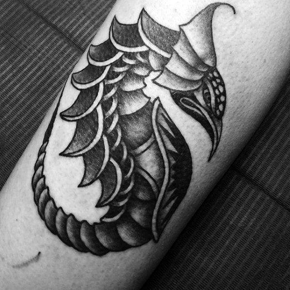 tatuaje dragon 586