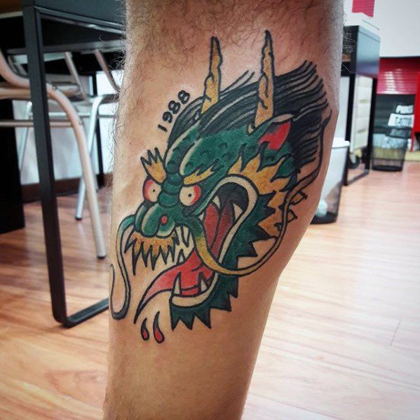 tatuaje dragon 598