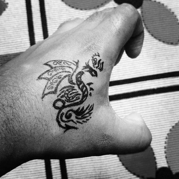 tatuaje dragon 618
