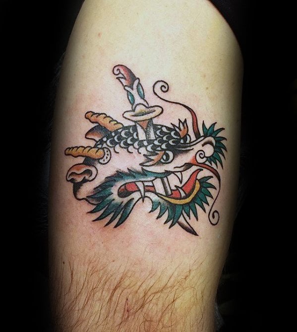 tatuaje dragon 634