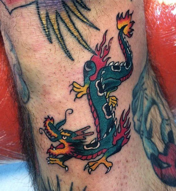 tatuaje dragon 638