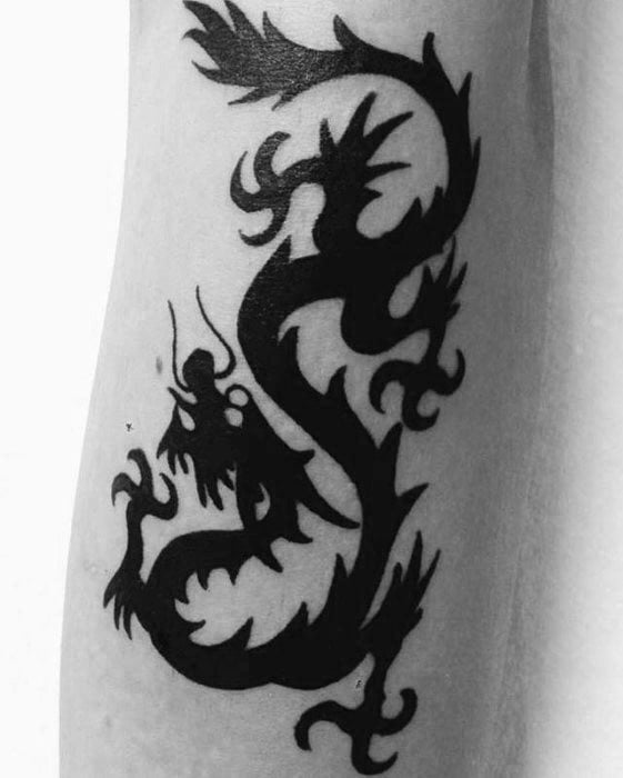 tatuaje dragon 646