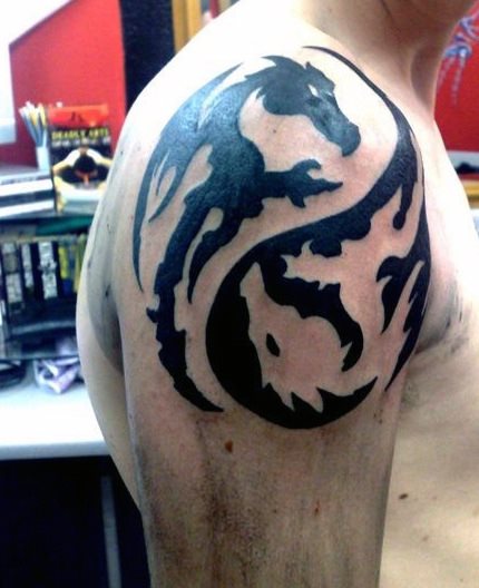 tatuaje dragon 670